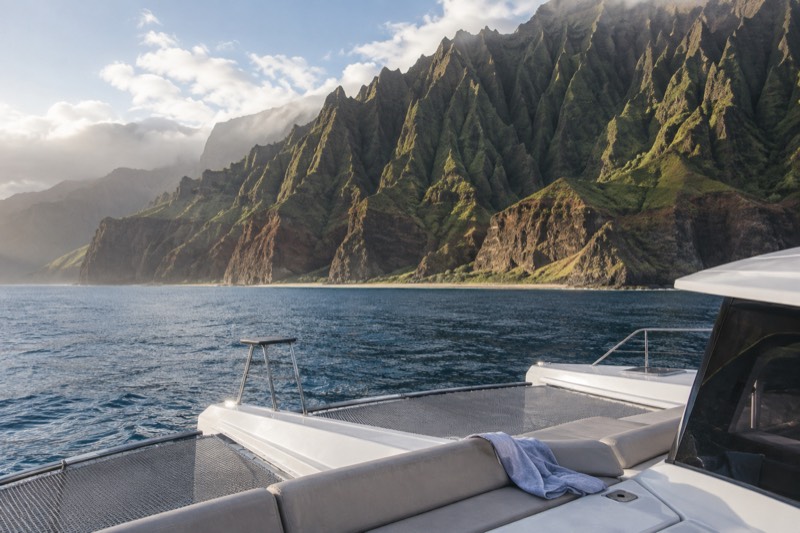 Deluxe Power Catamaran, No Meal