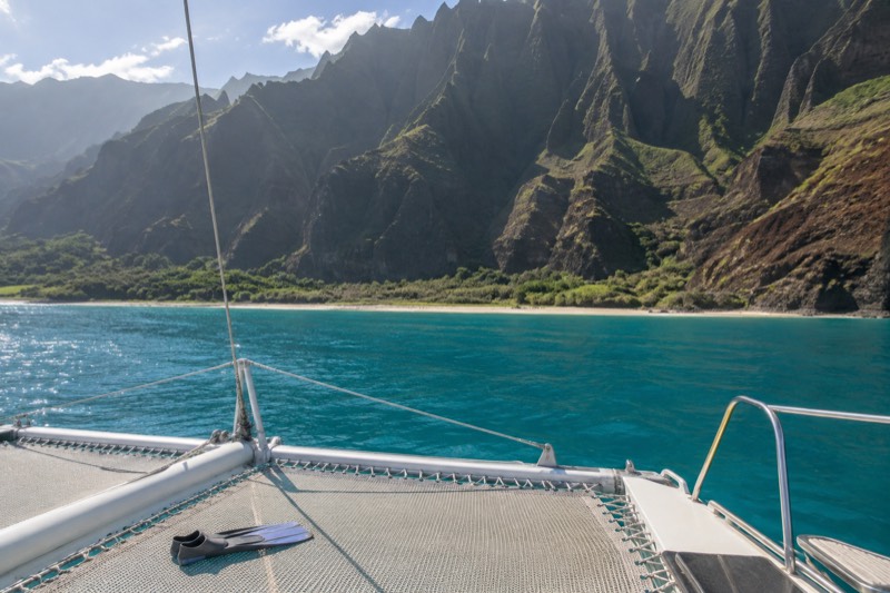 Catamaran Snorkel, Breakfast Included