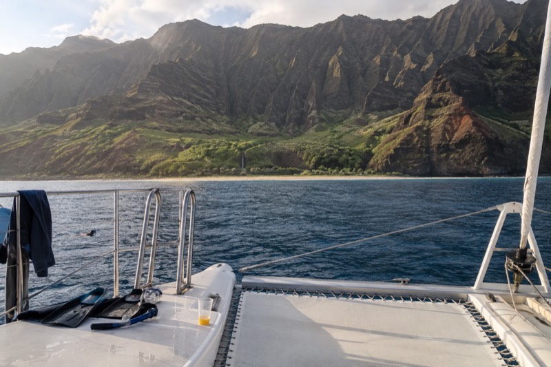 Lunch Included, Comfortable Catamaran