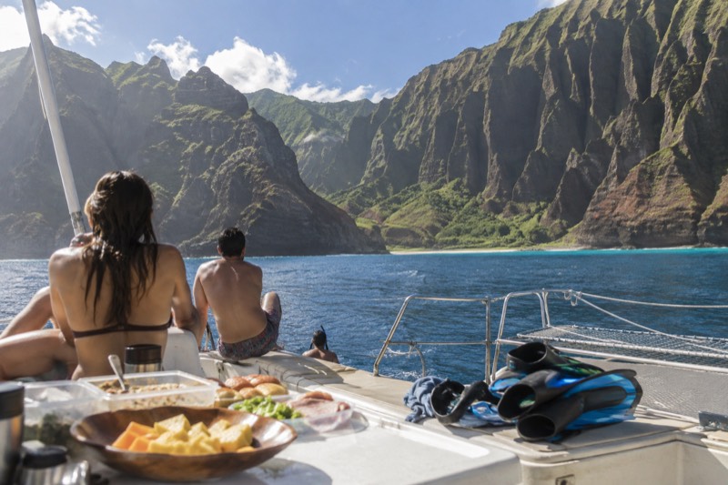 Deli Lunch Snorkel Tour