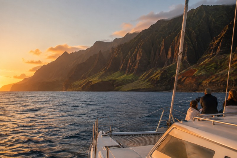 Sunset Sailboat, Dinner Included