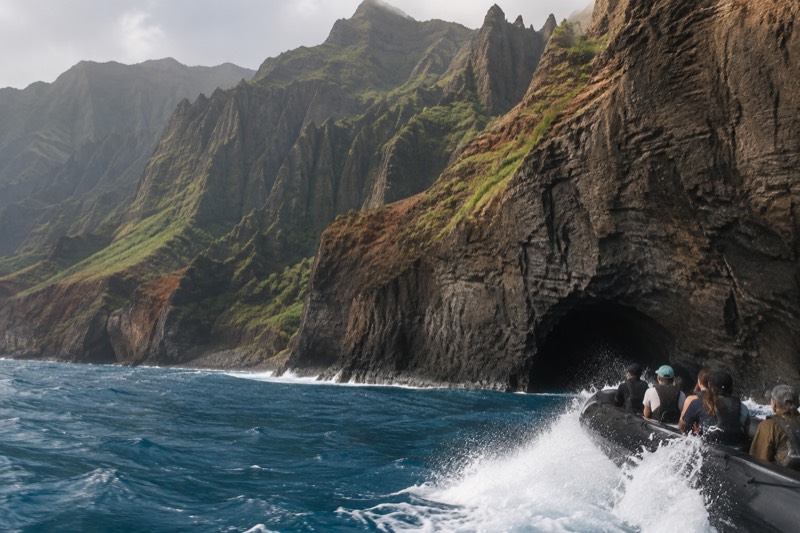 3-Hour Zodiac Sea Caves, Snacks